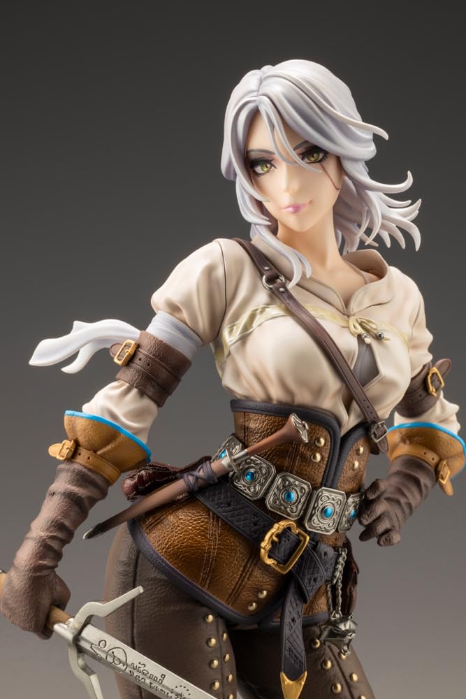 Amazon | ウィッチャー THE WITCHER美少女 シリ 1/7スケール PVC製 