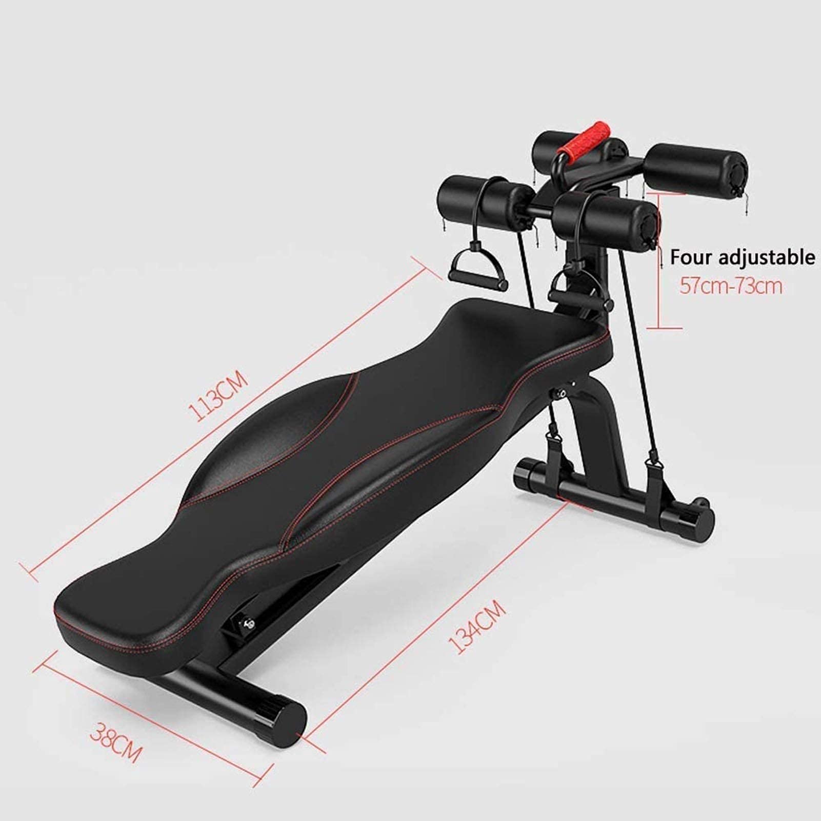 Ławka do ćwiczeń, ławki fitness Ławka do hantli Krzesło do fitnessu Domowa wielofunkcyjna deska do brzuszków Sprzęt do ćwiczeń mięśni brzucha Składany stół do ćwiczeń