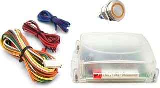 Keep It Clean 55609 One Touch Engine Start Kit, Orange/Amber