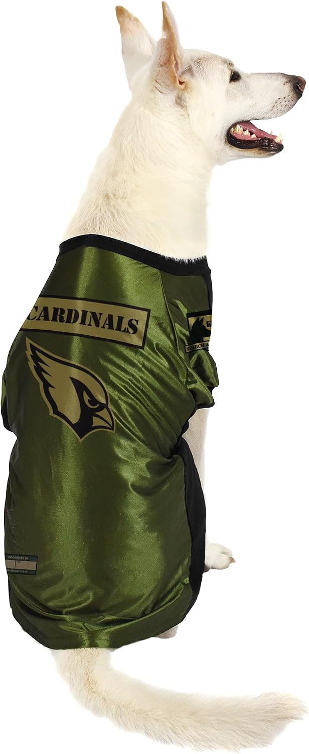 Littlearth NFL Valor Pet Stretch Jersey Arizona Cardinals image 3
