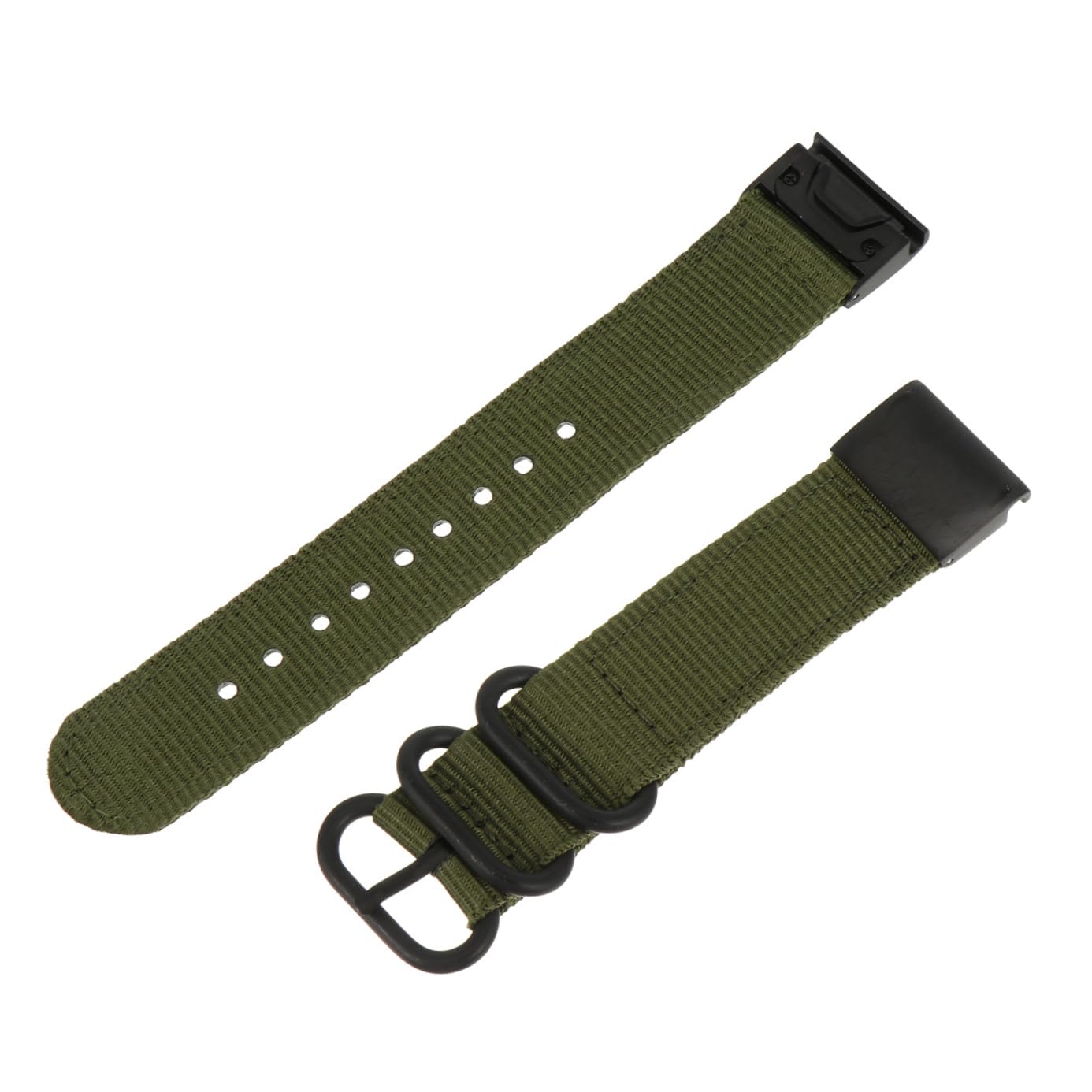 Gatuida 3pièces Bracelet Nylon Compatible Pour Montre Bracelet à Dégagement Rapide Unisexe Résistant Et Pour Confort Optimal