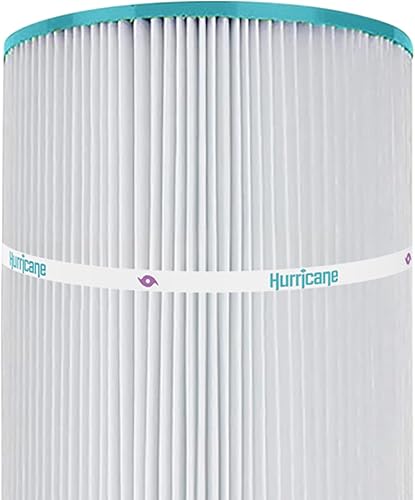 Miniatura 9 de Hurricane Filtros HF7470-04 Paquete de 4 cartuchos de filtro avanzado para piscina  Repuesto para PCC80, Unicel C-7470, Filbur FC-1976, Pentair