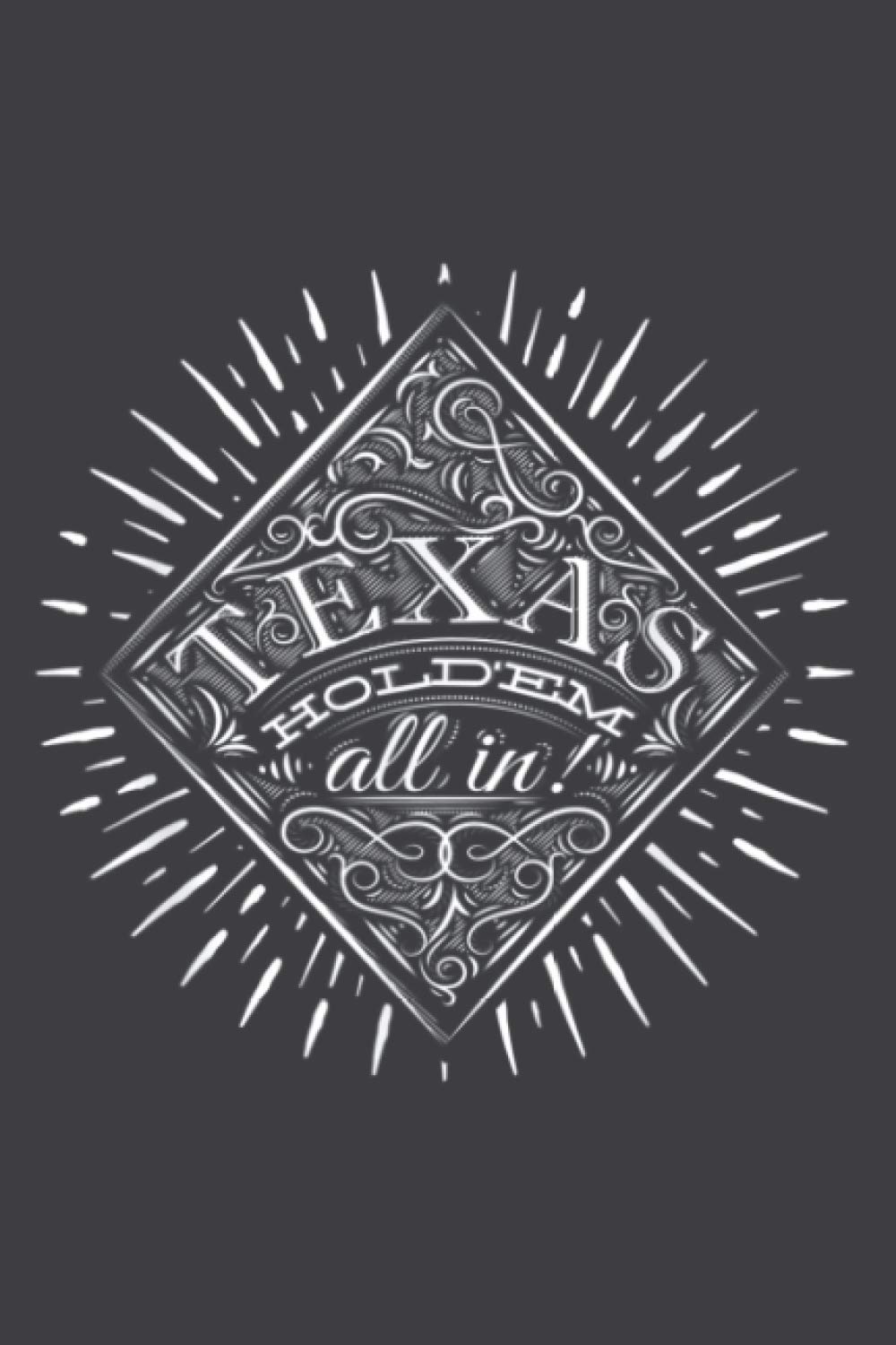 Exas Hold Em All In Playing Card Poker: Daily Planner - Undated Daily Planner for Staying on Track Paperback – 7 Nov. 2020