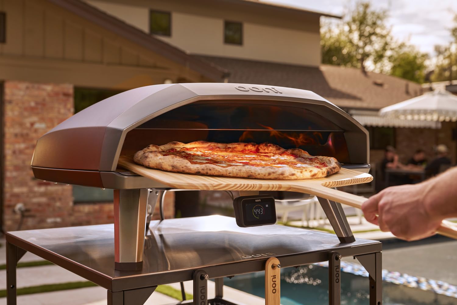 Ooni Koda 2 Max four à pizza a gaz 61 cm 37 mBar extérieur