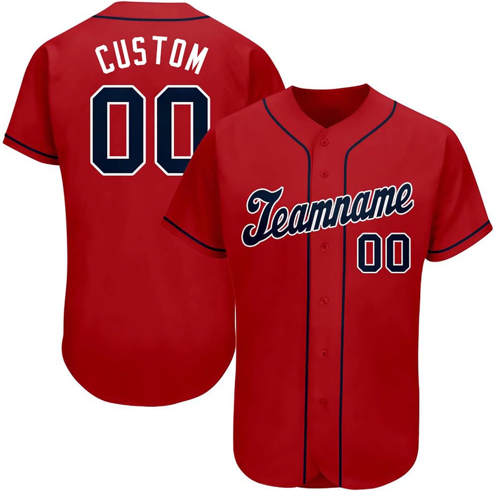 Custom Baseball City Jersey Stitched Any Name Number Jersey Personalize Men/Women/Youth Fans Gifts