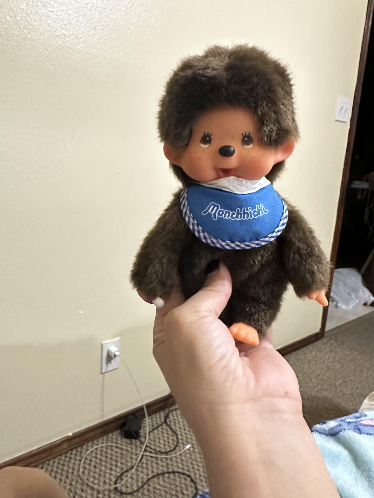 Buy Monchhichi 20cm Classic Boy (Blue) Online Hong Kong | Ubuy