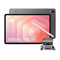 Samsung Galaxy Tab S11, Tablet AI, WiFi, Design Leggero, Strumenti AI Multimodali, DeX, RAM 12GB, 256 GB, Batteria a Lunga Durata, Gray (Versione Italiana)
