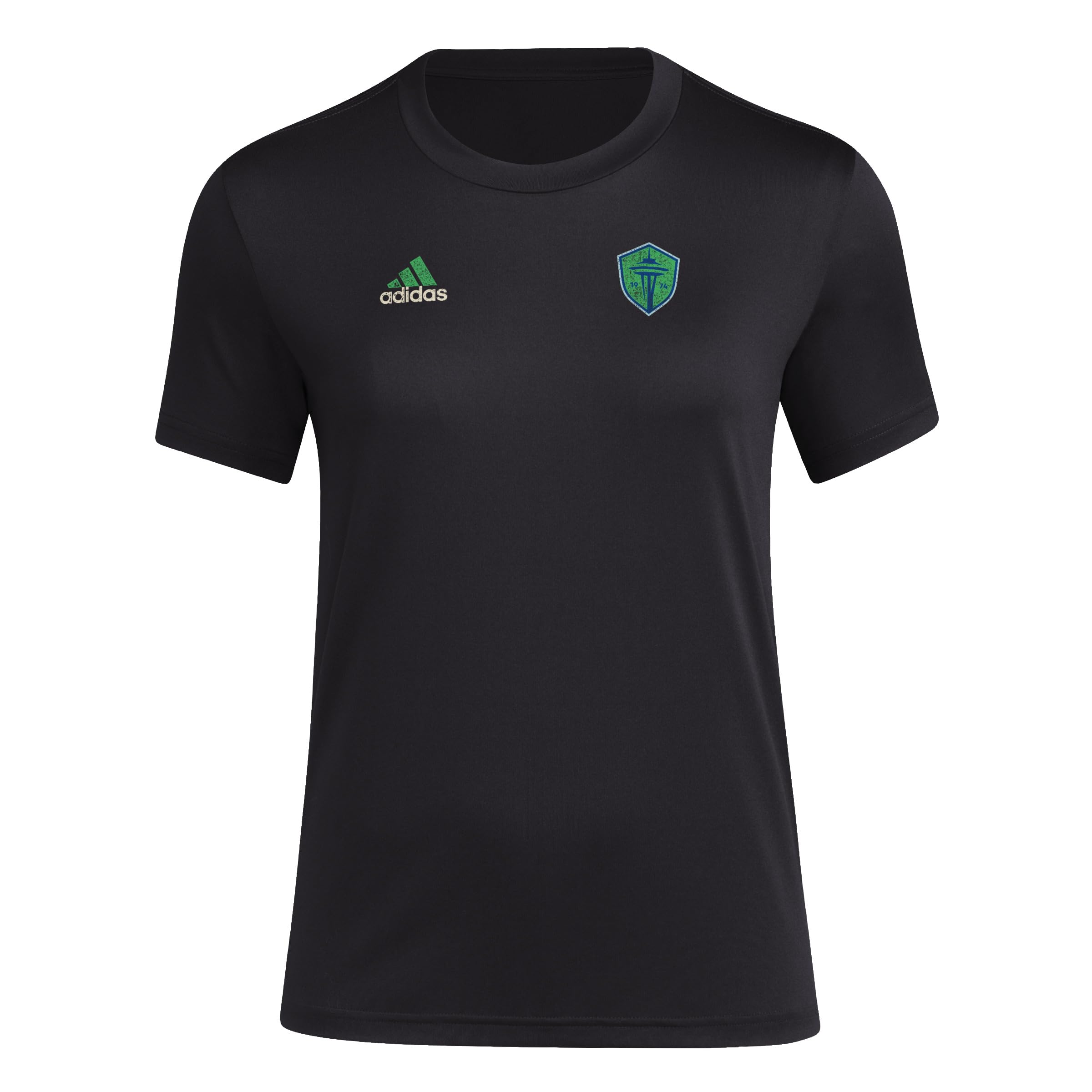 adidas Women's MLS Team Pre-Game Short Sleeve T-Shirt