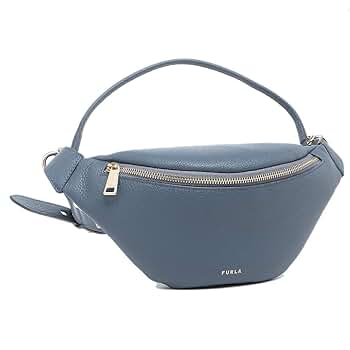 Amazon.co.jp: [フルラ]ボディバッグ ネット Sサイズ ブルー