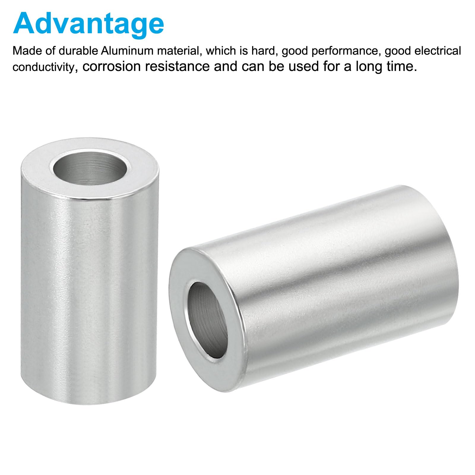 PATIKIL M6 Aluminum Spacers - Image 4