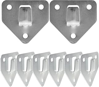 jojofuny 8 Stück Feuerlöscher Halterung Wandhalterung, Universal Wandhalter Feuerlöscher Aufhängung aus Verzinktem Metall, Robuste Halterung Wandhalter für Zuhause Garage