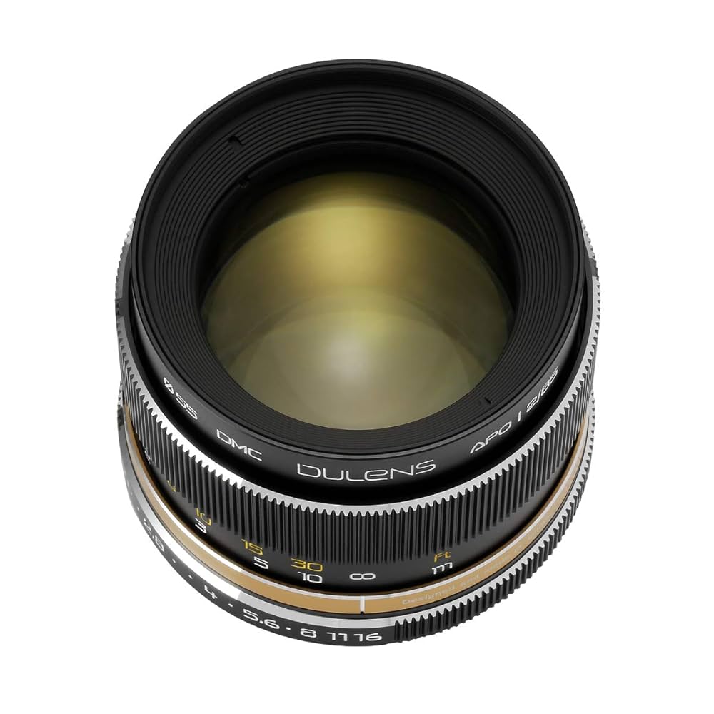毒鏡 DULENS APO 85mm F2 ブラック EFマウント Amazon | DULENS APO 85mm F2 キヤノンEF ブラック（若明光学 毒
