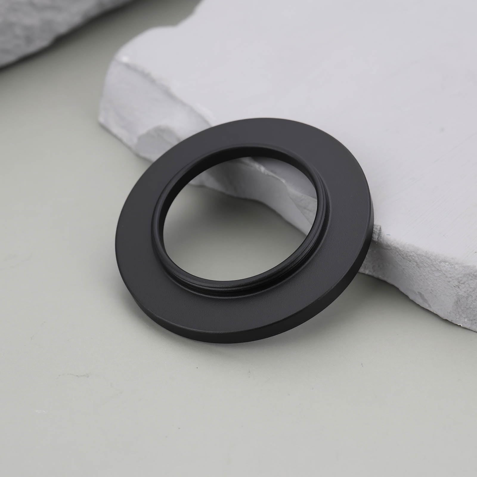 2 szt. adapter filtra z pierścieniem przedłużającym 27 mm do 37 mm ze stopu aluminium do większości aparatów