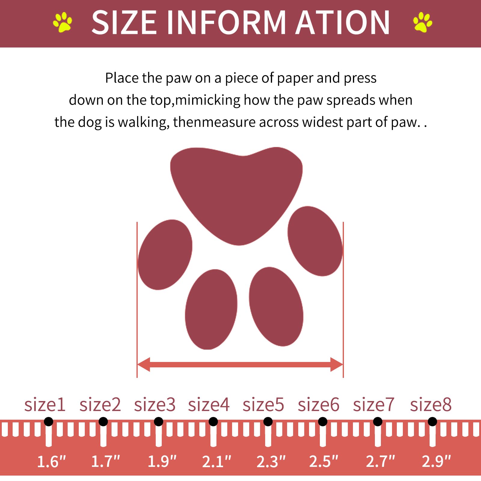 Xqidian Dog Shoes for Large Dogs, Medium Dog Boots & Paw Protectors for Hardwood Floors, Outdoor Dog Booties for Hot Pavement Winter Snow Hiking with Rugged Anti-Slip Sole and Waterproof Pet Clothing