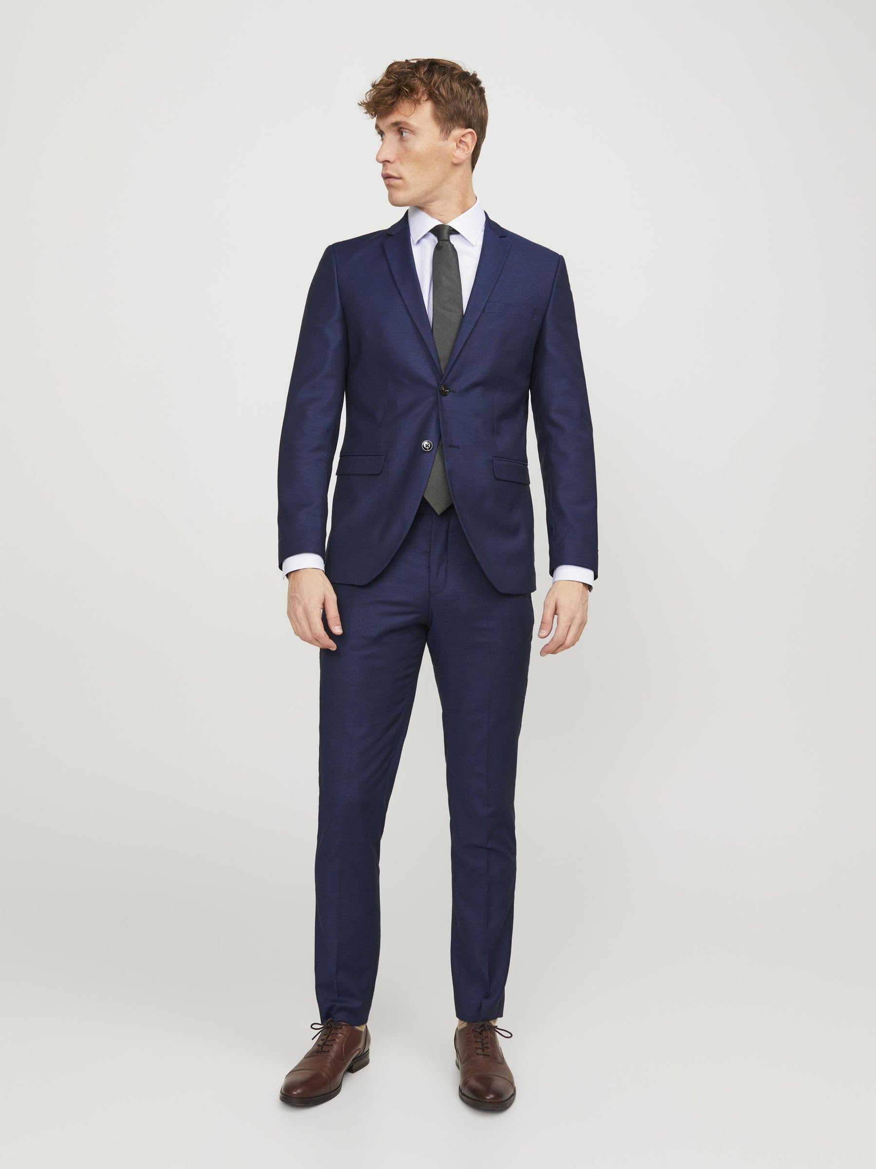 JACK & JONES Dress Trousers JPRSOLARIS Super Slim Fit Tailored Trousers