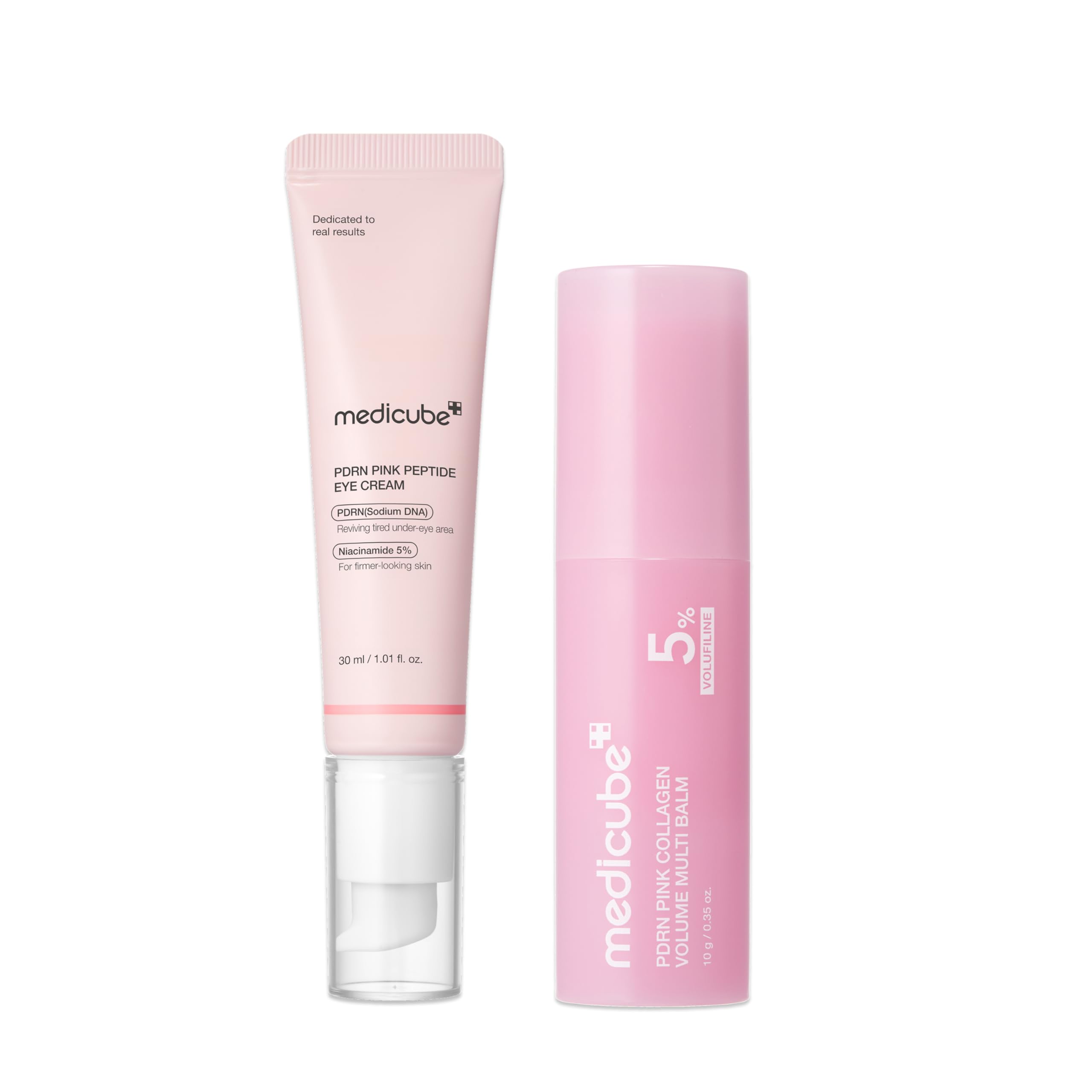 medicube PDRN Eye & Line Care Duo - PDRN Eye Serum & Multi Balm Stick