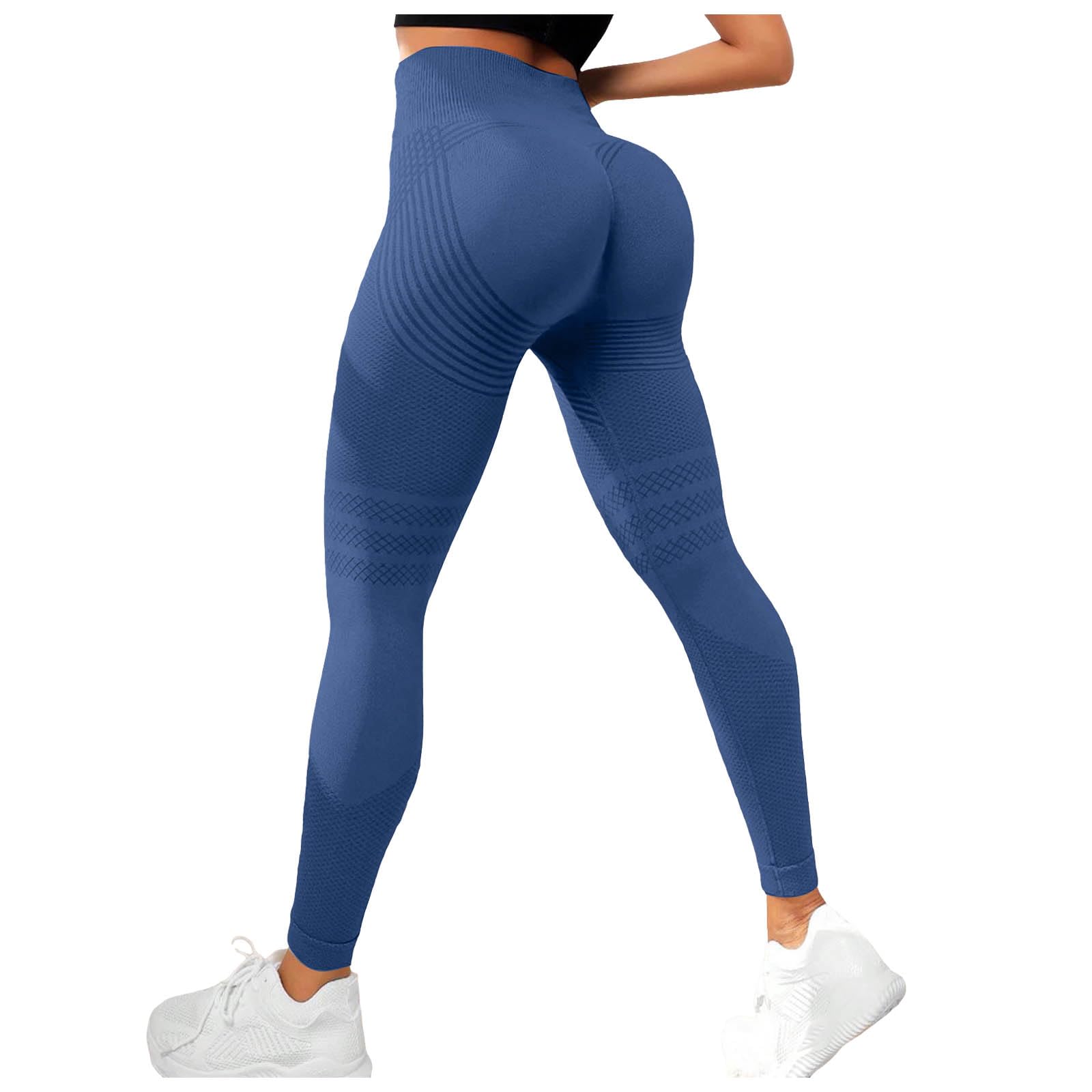 Luveon 3D Anti-Cellulite Leggings, Anti-Cellulite Compression Leggings, Slimming High Waisted Seamless Yoga Fitness Sports Pants - 3