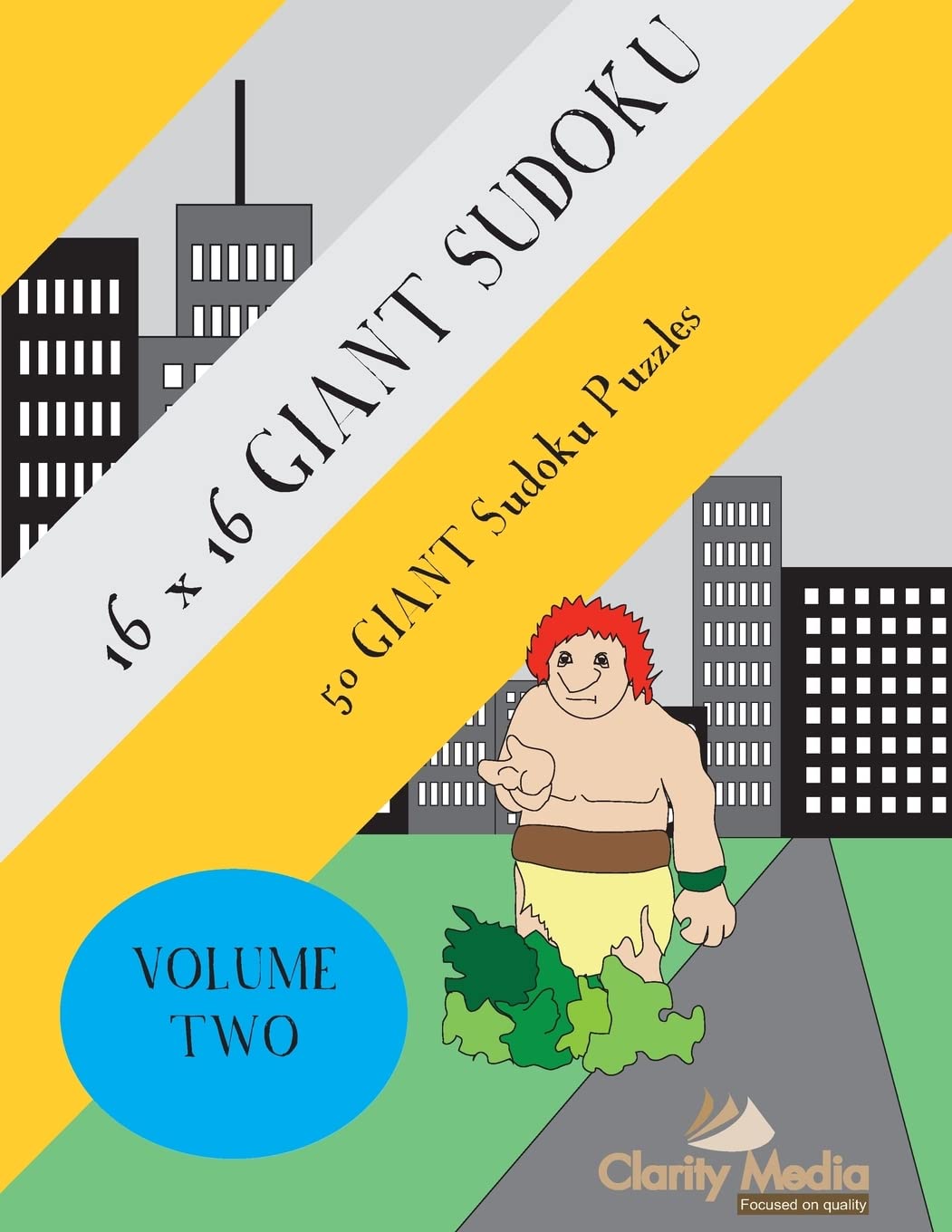 16x16 Giant Sudoku: 50 Giant Sudoku Puzzles Volume 2