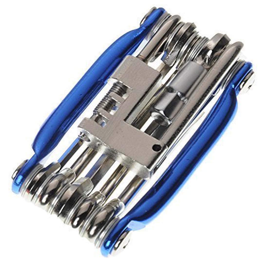 Schrodinger 30034 Bicycle Bike Folding Tool Allen Key Set Multi Tool with Chain Remover Tool(Random Color) (B0CC1QFY4M) Amazon Price History, Amazon Price Tracker