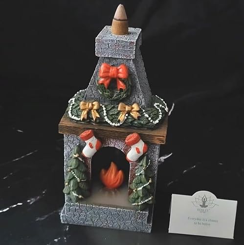 Miniatura 3 de Hosley Conos de incienso marrón de mirra, aroma de larga duración para positividad y aire puro, polvo de madera, aromaterapia para aliviar el