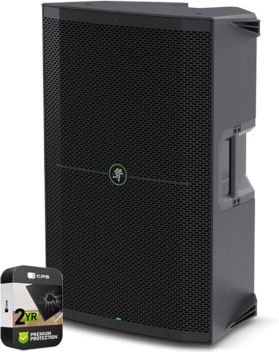 Mackie Thump215XT 15 inch 1400W Enhanced Powered Loudspeaker Bundle with 2 YR CPS Enhanced Protection Pack