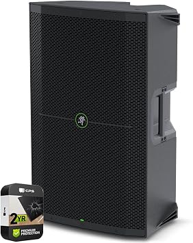Mackie Thump215XT 15 inch 1400W Enhanced Powered Loudspeaker Bundle with 2 YR CPS Enhanced Protection Pack