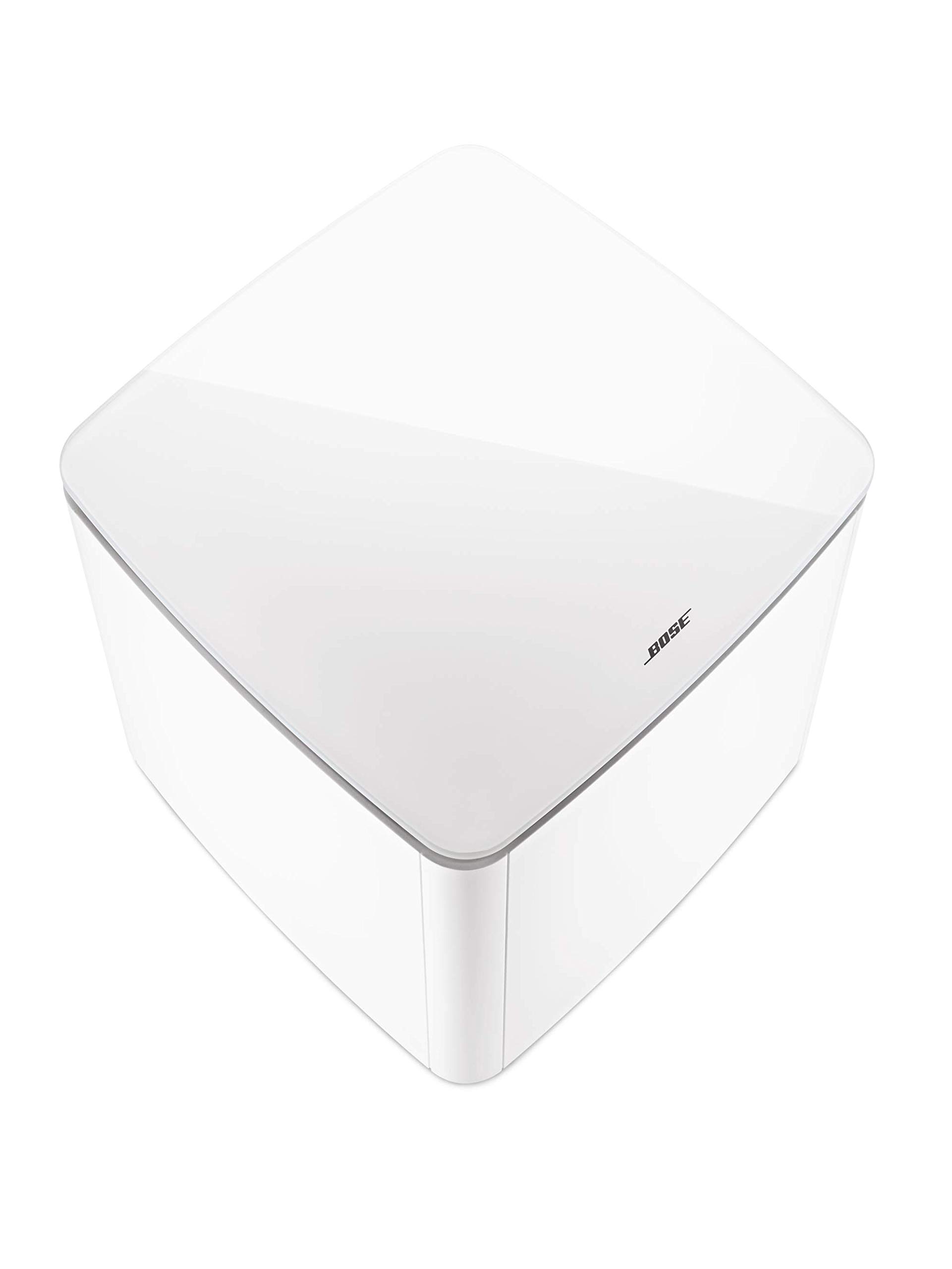 Bose Bass Module 700 アークティックホワイト Bose Bass Module 700 - White - Wireless, Compact Subwoofer