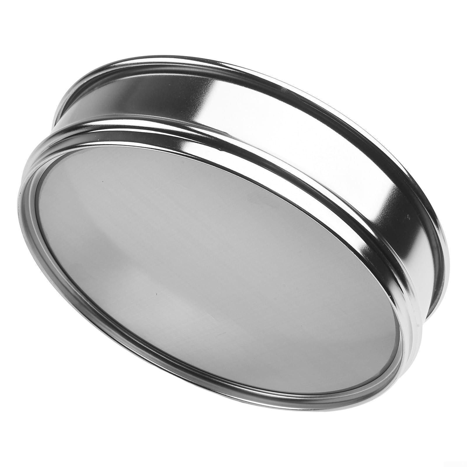 Setaccio In Acciaio Inox 20 Cm - Filtro 250 Mesh Per Farina, Zucchero E Polveri - Foto 7