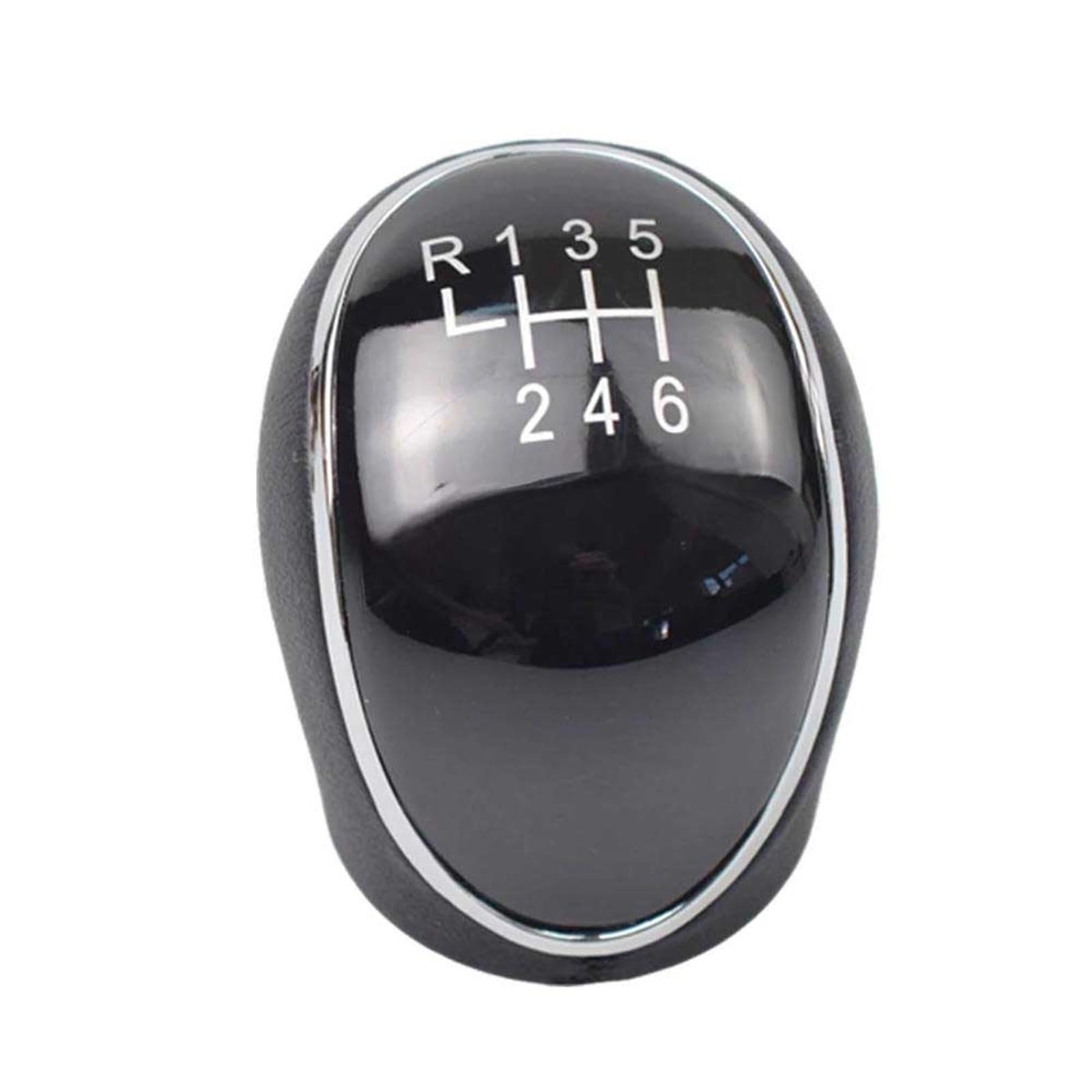FSOZDBBPL Automotive Parts Car 6 Speed Gear Shift Knob Shifter Headball for Ford C-Max for Mondeo for Focus Mk2 Mk3 for Grand C-Max for Galaxy for Kuga for Transit Connect Tourneo/Custom for S-Max