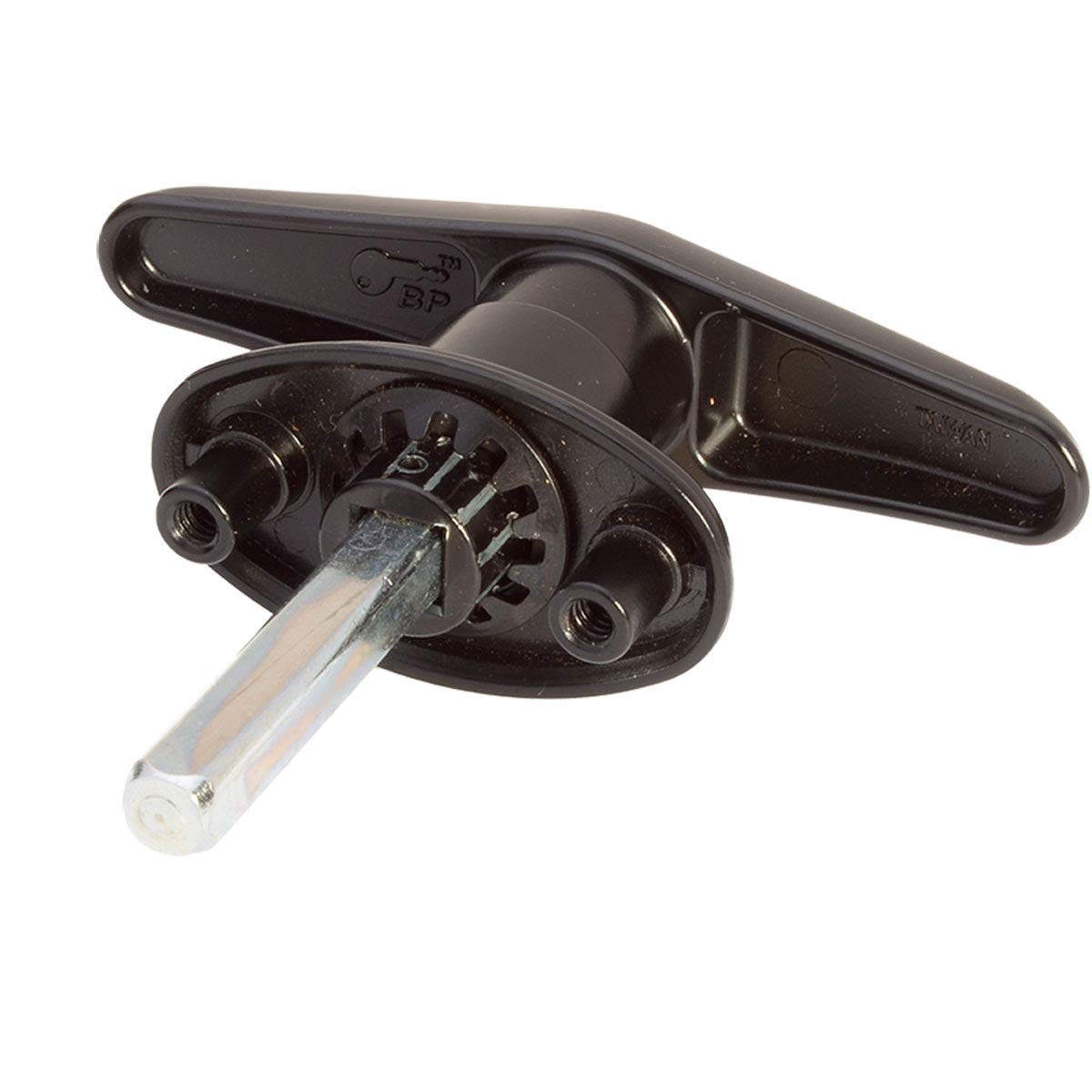 Gordon J327 - Juego de cerradura de cristal para coco; juego completo con llave