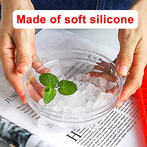 Vaschetta Ghiaccio Vassoio, 2 Pezzi - 160 Cubetti