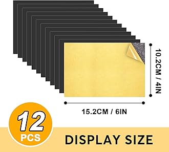 Picture Size Sticky Magnet Paper