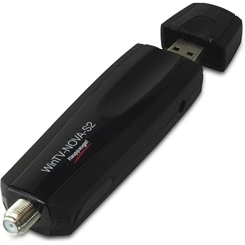 WinTV Nova-S2 - Model 01677 comes with UK Power supply FreeSat Tuner