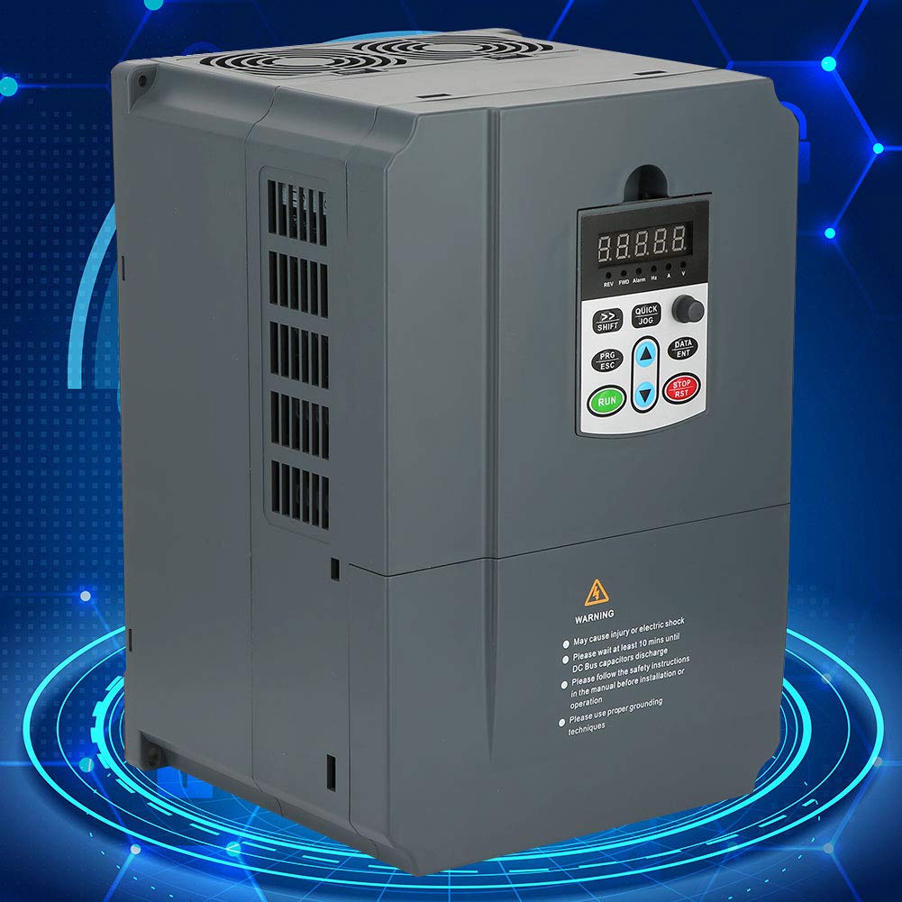 Convertitore di Frequenza Trifase 15KW 380V,Inverter VFD Convertitore,VFD Velocità Controllato Per Macchine Utensili, Apparecchiature di Automazione SKI600-015G / 018P-4
