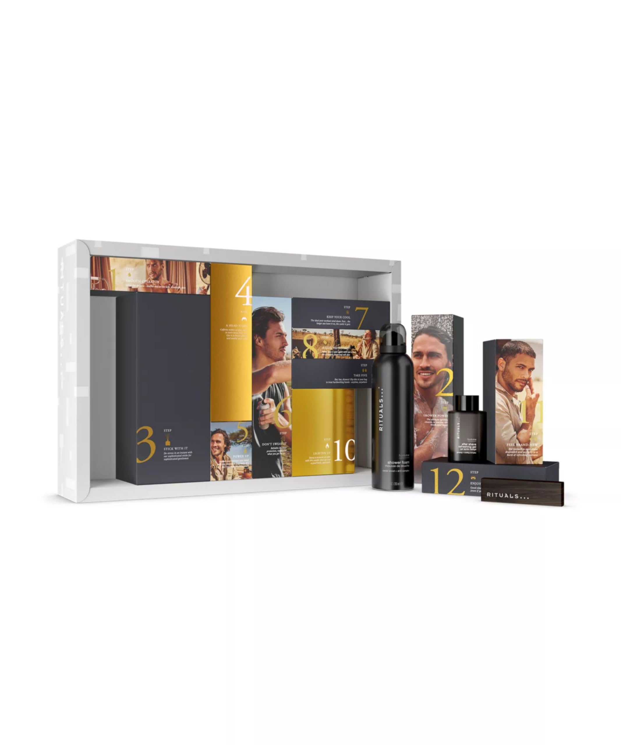 RITUALS Adventskalender f&uuml;r Herren mit 12 Pflegeprodukten