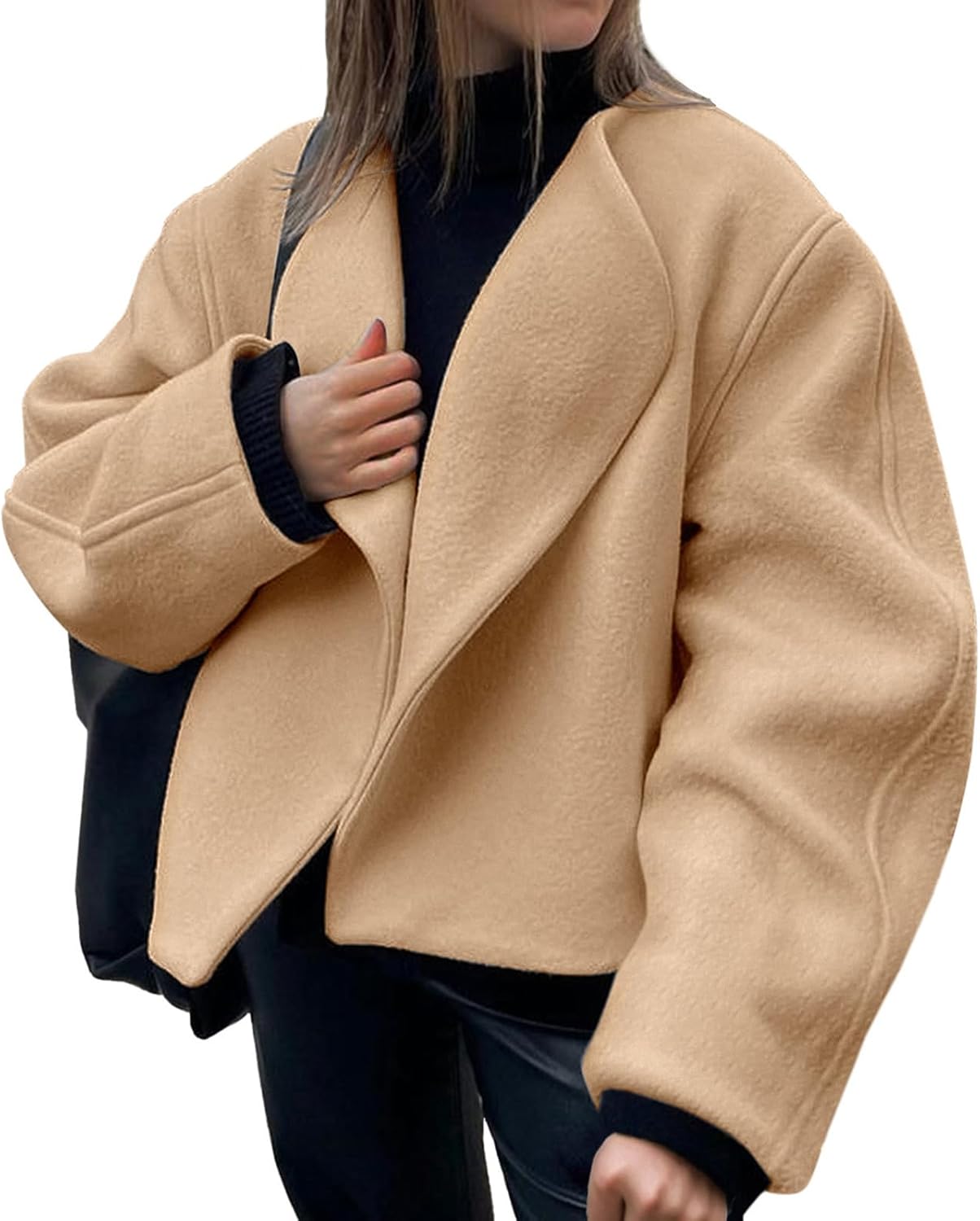 Tankaneo Winter Short Cropped Pea Coat