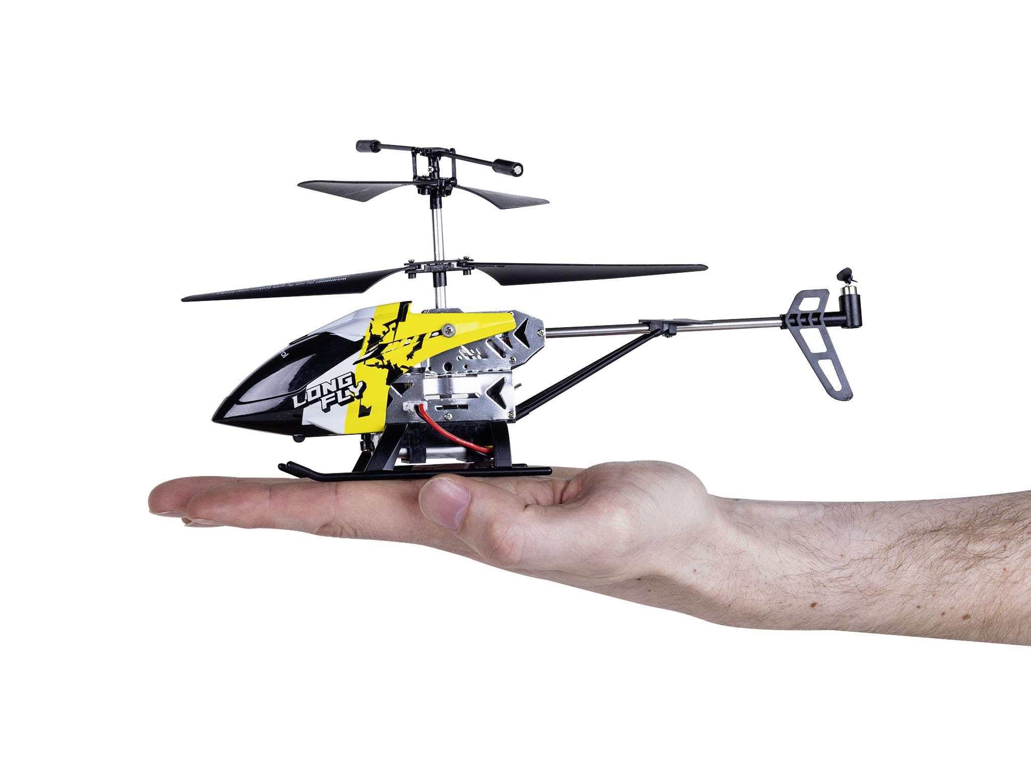 Revell Control 24897 RC X-TREME Helikopter Long Fly GHz 4CH z precyzyjną kontrolą 2,4 GHz