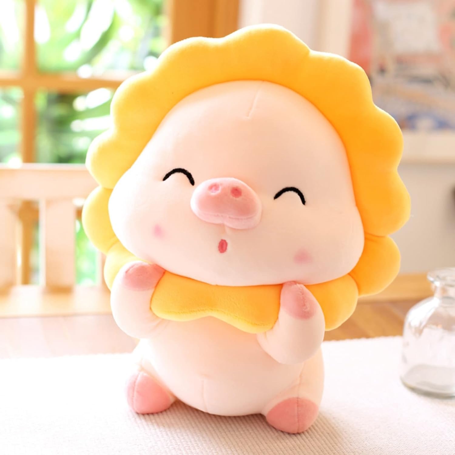 See full amazon price history chart for AGC Toys for Kids, Pig Soft Toy Designed As a Cute Sunflower Teddy Bear Animal Stuffed Soft Plush Huggable and Playful Plush Pig for Kids Charming Design (Size-40 CM) AGC Toys for Kids, Pig Soft Toy Designed As a Cute Sunflower Teddy Bear Animal Stuffed Soft Plush Huggable and Playful Plush Pig for Kids Charming Design (Size-40 CM) (B0CPLDX1D3) Amazon Price History, Amazon Price Tracker