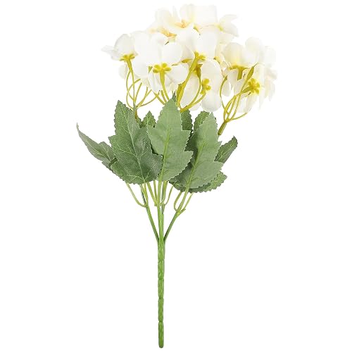 Artificial Begonia Flower for Decor Plastic Silk 1 Bunch