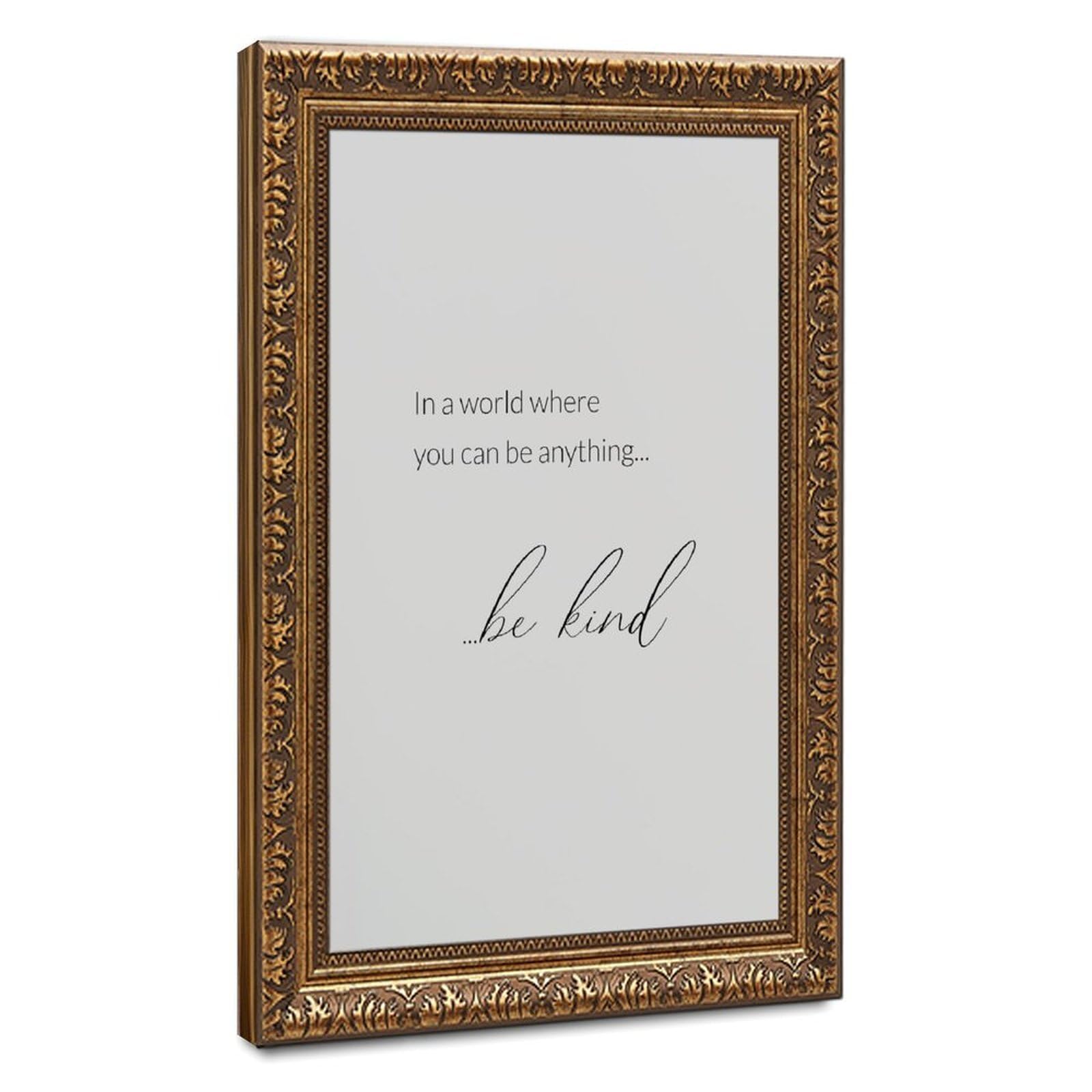 ELKPDOE In A World Where You Can Be Anything Be Kind Poster Quotes