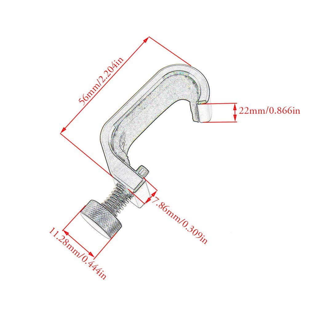zalati Hak do regulacji bagażnika Klamra Stała klamra Uchwyt do mocowania torby do przechowywania Uchwyt kompatybilny z motocyklem VESPA GTS 50 125 150 250 300
