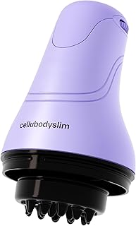 Appareil Minceur Électrique – Massage Puissant 1800 Rotations/min – Réduit Graisses Localisées, Raffermit & Affine la Silhouette - Pour L'abdomen, Fesses, Jambes - Massage Anti Cellulite