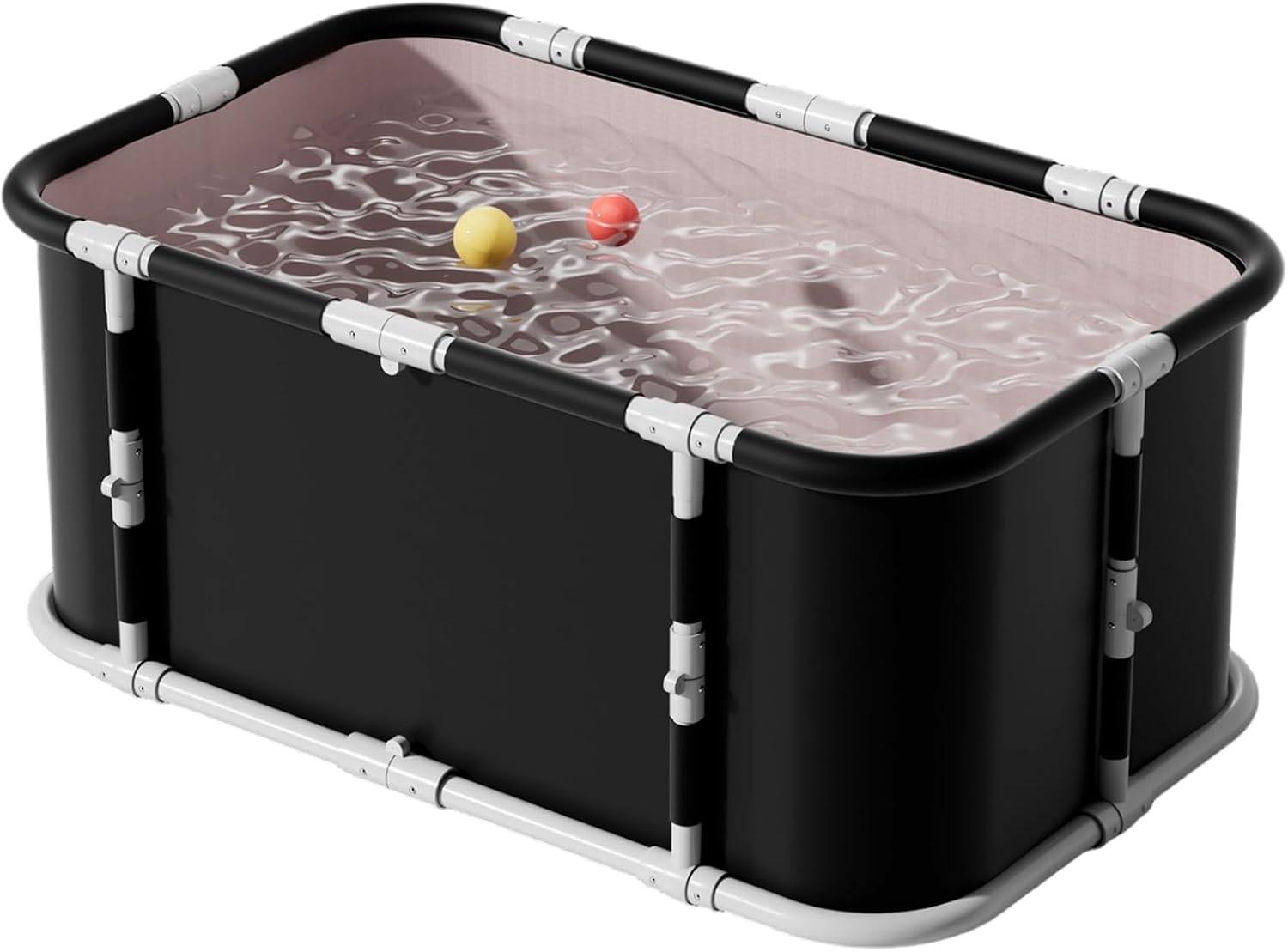 Portable Foldable Ice Bath Tub, Large Portable Soaking Bath Tub for Home Outdoors Gyms