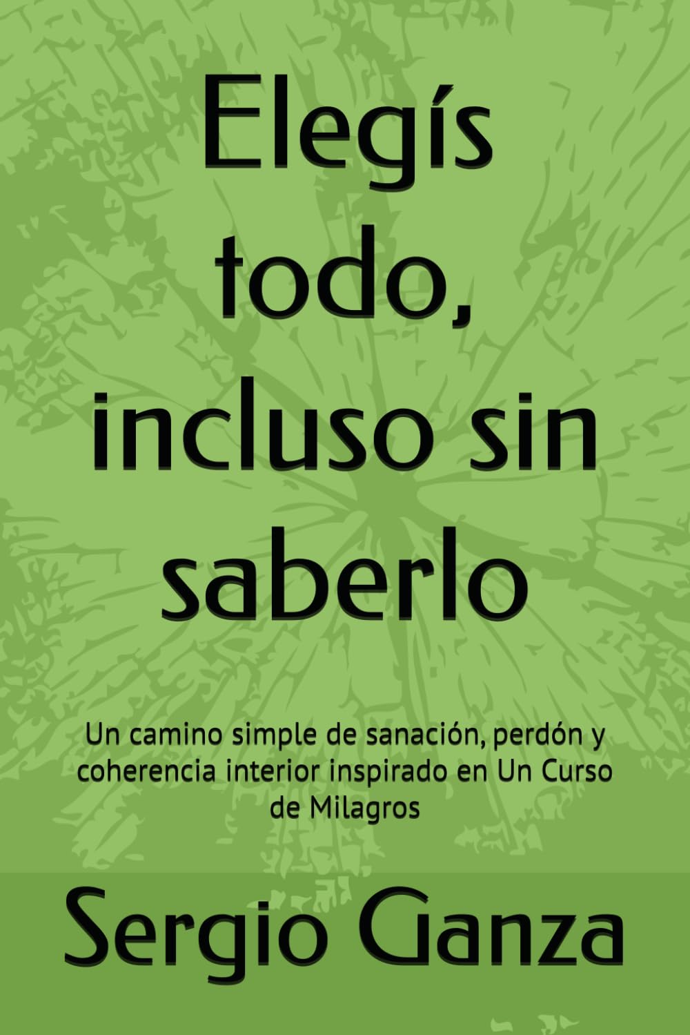 Elegís todo, incluso sin saberlo: Un camino simple de sanación, perdón y coherencia interior inspirado en Un Curso de Milagros