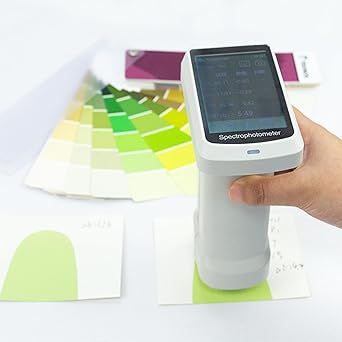 AMTAST Spectral Colorimeter Color Meter Color Testing Equipment, Repeatability?0.03, Inter-Instrument Agreement?0.3, Color Measuring Device Meter AMT539