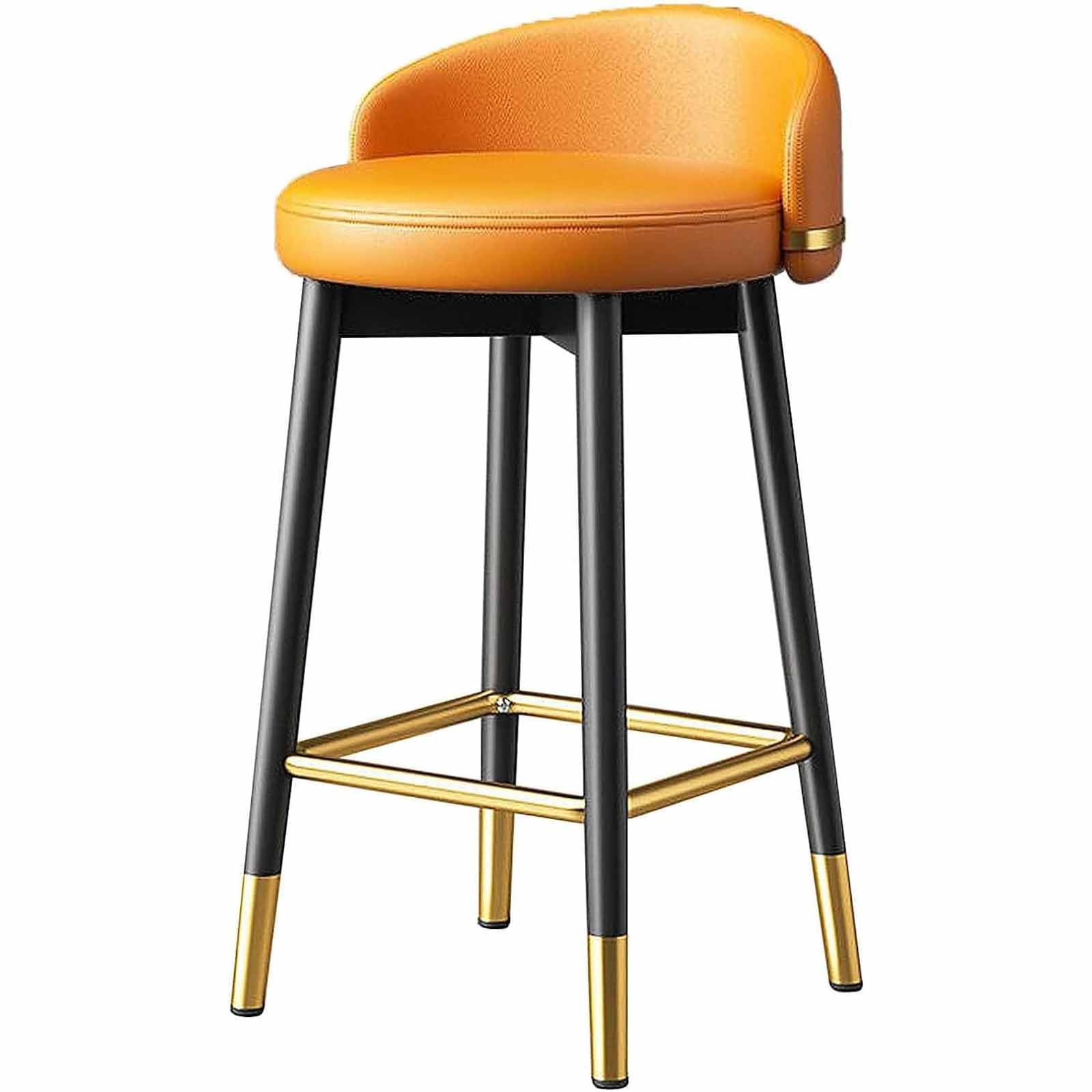 Chaises de cuisine Leomix pour optimiser l'espace sous l'îlot central