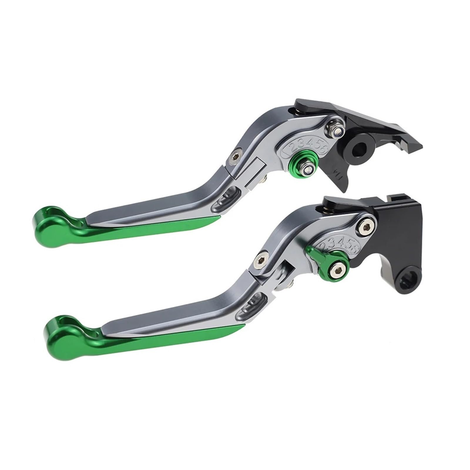 par palancas control embrague moto Para Motocicleta Juego De Manetas Freno Embrague Extensibles Plegables