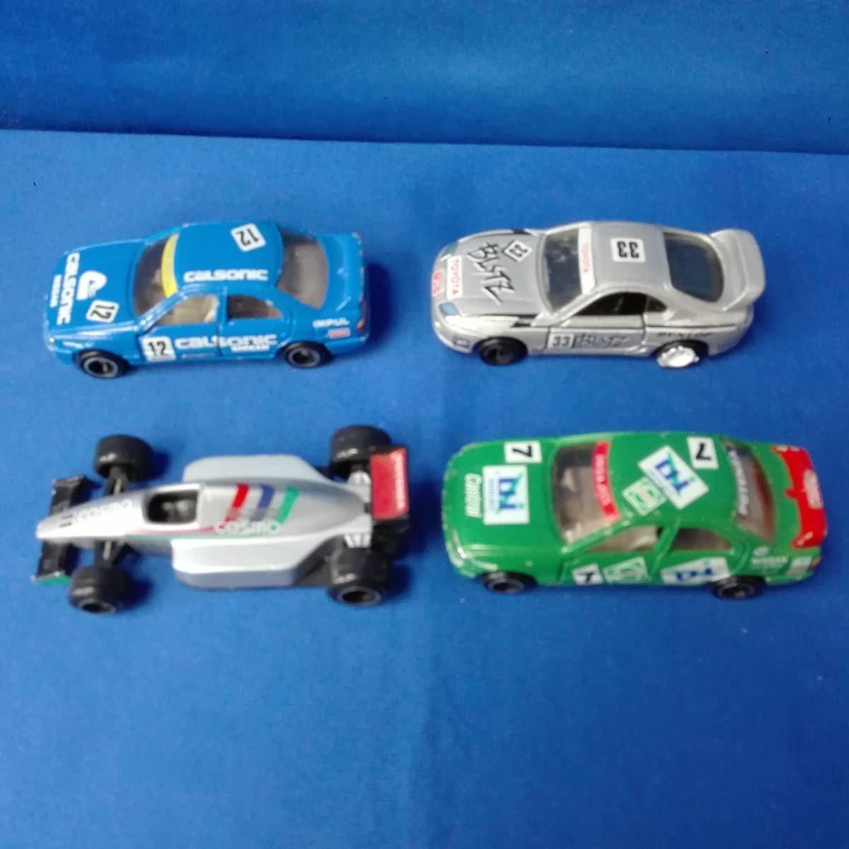 トミカ　25周年限定スペシャル　レーシングカーセット ミニカーショップ ケンボックス トミカギフト トミカ25周年限定