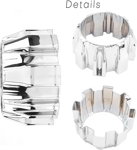 Miniatura 6 de Tapones centrales de rueda de 6.535 in 6.54 pulgadas para ION 171 ION 174 ION 179 Tapacubos centrales de ruedas, paquete de 4 tapas centrales