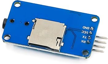 OceanLabz YX6300 Serial MP3 Music Player Module | MicroSD Card OceanLabz YX6300 Serial MP3 Music Player Module | MicroSD Card